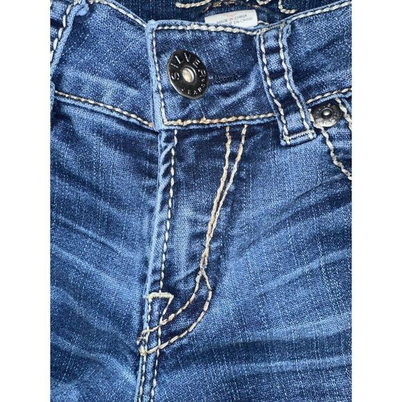 Silver Jeans SUKI Capri Cropped Jeans Size 26 - Picture 12 of 15